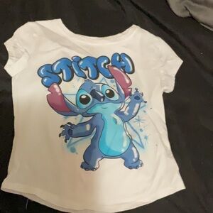 A cute stitch, Disney graphic tee, short sleeve